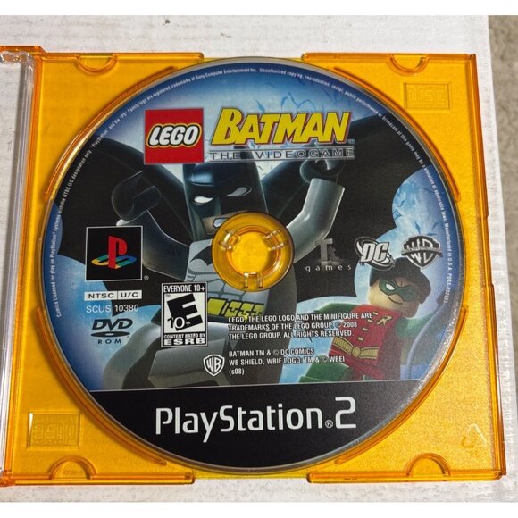 Lego Batman The Video Game 2008 For PlayStation 2 DISC ONLY - Picture 4 of 4